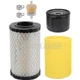 Air Filter Oil Filter for Craftsman T1600 T2700 T2600 Tractor