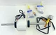 Mitsubishi OEM Indoor Fan Motor E27C45300 KR61B218H01 Double Shaft PEFY NEW