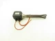 DEW 5E698 Immersion Tube Heater Element 2000W 480V 3PH 1.5" Screw Plug 11"L
