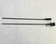 Laparoscopic 5mm X 33cm Needle Tip Monopolar Electrode w/ Insulated Sheath
