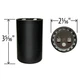 BMI Start Capacitor 189-227 uF 250VAC 60Hz Replaces NGM 60A5D250189NXEB