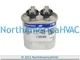 Capcom Capacitor Oval Run 6 uf MFD 370 Volt VAC Fits GE Genteq Z97F5706 97F5706
