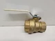 NEW OLD STOCK! ULTRA PURE MILWAUKEE 1" BRASS BALL VALVE UPBA-475B