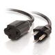 18 AWG Outlet Saver Power Extension Cord (NEMA 5-15P to NEMA 5-15R)-C2G