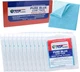 Pure Blue Low Tack Superior Tack Cloth, 12-Pack, Automotive & Woodworking, Dust/