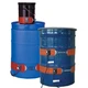 BriskHeat - 310666 DHCS11 Flexible 15-Gal Metal Drum Heater with Thermostat; ...