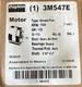 DAYTON MOTOR 3M547E SHADED POLE RPM 1550 HP-1/20 V 115 SEALED BOX