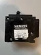 Siemens Q2125H 125 Amp  2 Pole 120/240V Type OPH Circuit Breaker