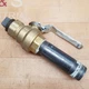 Milwaukee Valve UPBA-475B 1" Ball Valve, 250 psi - USED