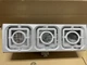 CON-TECH TRACK LIGHTS FIXTURE CTL 15316 FOR 3 50W MR16 LAMP  GRAY COLOR CTL1516