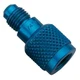 YELLOW JACKET 41123 Adapter,180 Deg,8 1/4 in L,Aluminum 29AU26
