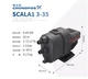 1pcs NEWF Grundfos variable frequency booster pump SCALA1 3-35