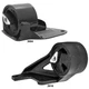 Front Left & Front Right Engine Motor Mounts 2PCS Set for Dodge Dakota 3.9L RWD