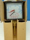 Grainger 4CFC8 Square Boiler Gauge, 0-75PSI, 60&deg; to 260&deg;F & 20&deg; to 120&deg;C
