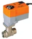 Belimo B315+TFRB24-SR Characterized Control Valve (CCV), 1/2", 3-Way, Cv 10