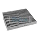 Fits VW Polo 2001- Skoda Fabia 1999-2010 Seat Ibiza 2002-2015 Ruva Cabin Filter