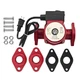 UP43-75BF Circulation Pump with Grundfos 115V 1/6HP 3-Speed Recirculating Pum...