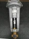 SIEMENS 599-03108 010834 1/2" CONTROL VALVE & 599-01050 8" PNEUMATIC ACTUATOR 