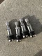 (4) Set BBS Valve Stem M8 8.3mm genuine Stainless Speedline Porsche OZ Wheels