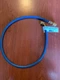 Robinair 32036 1/4" Premium Refrigerant Charging Hose - 36" Long Blue