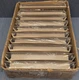 Lot of 10 x TRUaire C150MB04X12 Floor Register 4" H X 12" W 2-Way - Brown