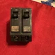 THQB120 GE 20 AMP SINGLE POLE 120/240 BOLT ON BREAKER - ECS (LOT OF 2)