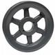 1 PC Amec 2BK80H Double Groove Cast Iron Pulley - OD 7.75 Inch