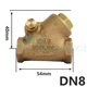 TOYO Valve 125S 200WOG 125H-BNS-N DN8 Check Valve