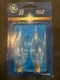 GE 2 Pack Candelabra CA Base Bent Tip Crystal Clear Light Bulbs, 25 Watt 😍