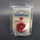 Securitron Assa Abloy  1-1/2" Red Circular Momentary Emergency Push Button New