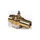ERIE VT2343 Valve, 2 Way, Inverted Flare, 3/4 in. 40LX11