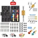 R134A R1234YF Valve Core Tool 35 Pcs Air Condition Valve Core Refrigeration S...