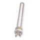 VULCAN ASW115B Screw Plug Immersion Heater,11-5/8 In. L 4E277