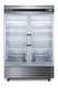 Summit SCR49G 56"W 49 Cu. Ft. Commercial Reach-In Refrigerator - Stainless Steel