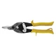 MIDWEST SNIPS MWT-6716S Aviation Snips,Straight,10 In 34RF82