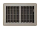 Truaire C150MB 06X10(Duct Opening Measurements) Floor Supply Grille 6-Inch by