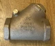 NOS Toyo Red-White 1-1/2'' Brass Swing Check Valve Threaded Ends 125 S 200 WOG