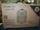 Zilmet In-line thermal expansion tank 2.1 gal. 3/4" S. Steel NPT connection ZEP5