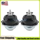 For BMW E70 X5 3.0si X6 E71 F15 F16 xDrive35i Left + Right Engine Motor Mount