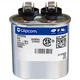 GE Genteq Replacement 6 uf 370 VAC Oval Capacitor 97F5706 C306L 97F5706BX