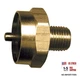 (07-30185 1/4" Cylinder Adapter