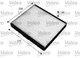 Valeo 715517 filter, interior air for Hyundai