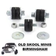CLASSIC MINI WIPER MOTOR MOUNTING KIT MK1 SET OF 3 17H5431 AUSTIN MORRIS AE16
