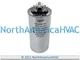 ClimaTek Round Dual Run Capacitor 25 + 5 MFD 370 440 Volt Fits Supco CR25+5x370R