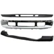 F-450/F-550 SUPER DUTY 05-07 FRONT BUMPER 3-pc kit Chrome with Cover and Valance