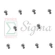10PCS Recoil Starter Flange Bolt Replace Honda 90008-ZE2-003 5.5 6.5 8 9 11 13HP