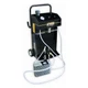 CPS Products AFM100 A/C Flush Machine, Steel, Air-Operated 2.5-Gal Twin Tank