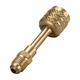 Yellow Jacket 19124 Adapter, 3 1/2" Overall L., 1/4" Input