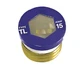 Rectorseal M82346 Type TL 15A Plug Fuse 125V Edison Base (4-Pack)