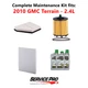 2010 GMC Terrain 2.4L Complete Air, Oil & Cabin Filter Kit (5W-30)